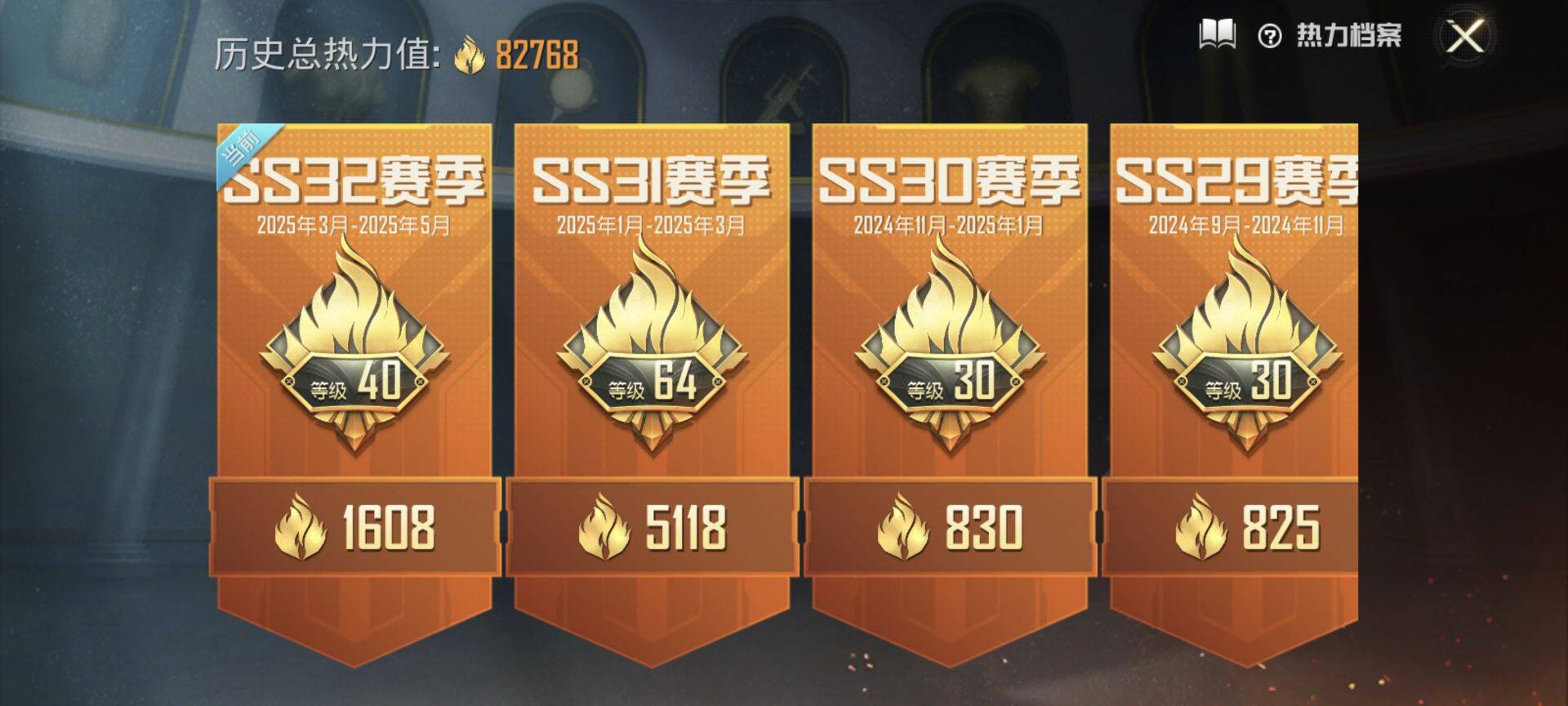 【HPX318】187套装/枪械6/装备348/载具1/战备176/王牌印记10/热力值82768/二级M16A4-垂柳戏鸭/七级SCAR-L-青春物语/七级UMP45-恐龙拽拽/七级Kar98K-