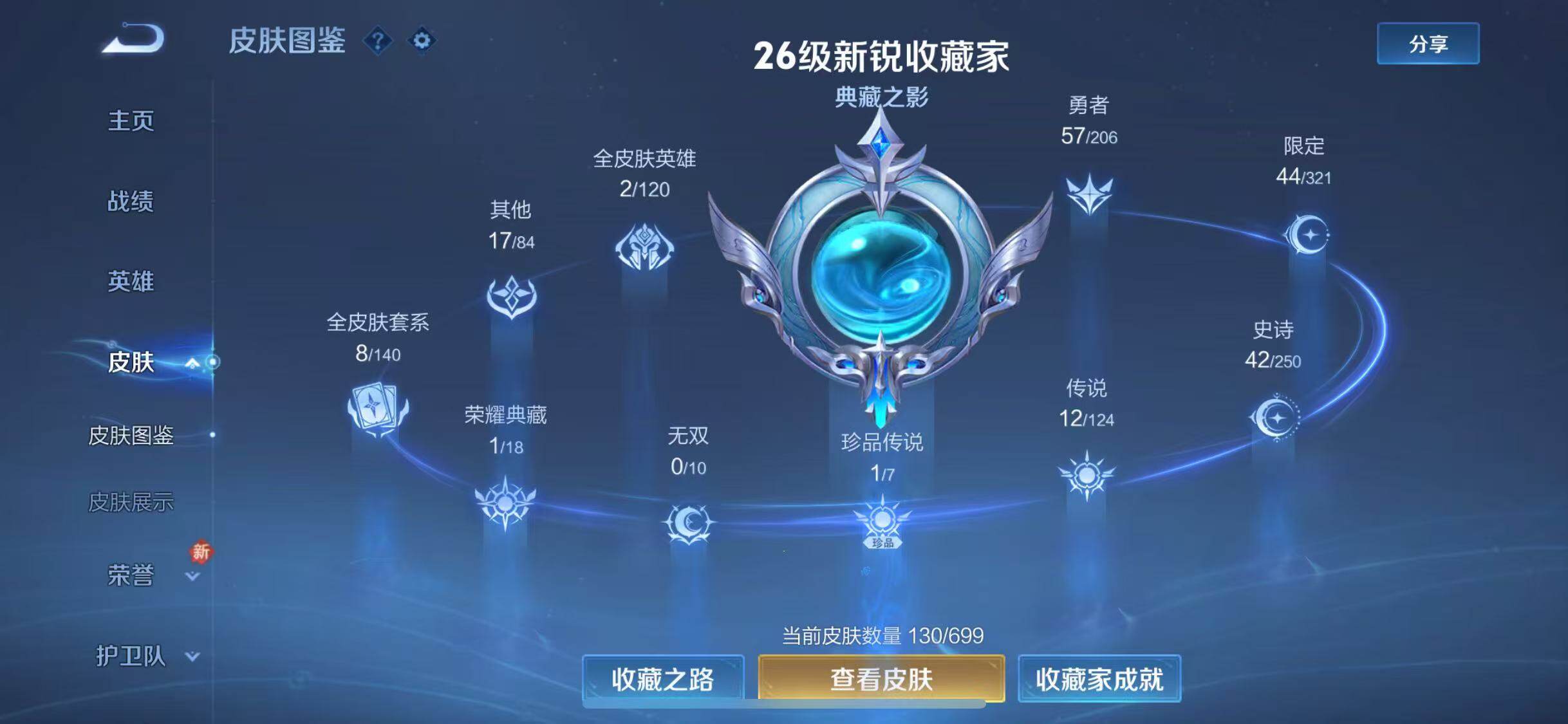 WZJZ3128381王者荣耀账号详情图6 WZJZ3128381王者荣耀账号详情图6
