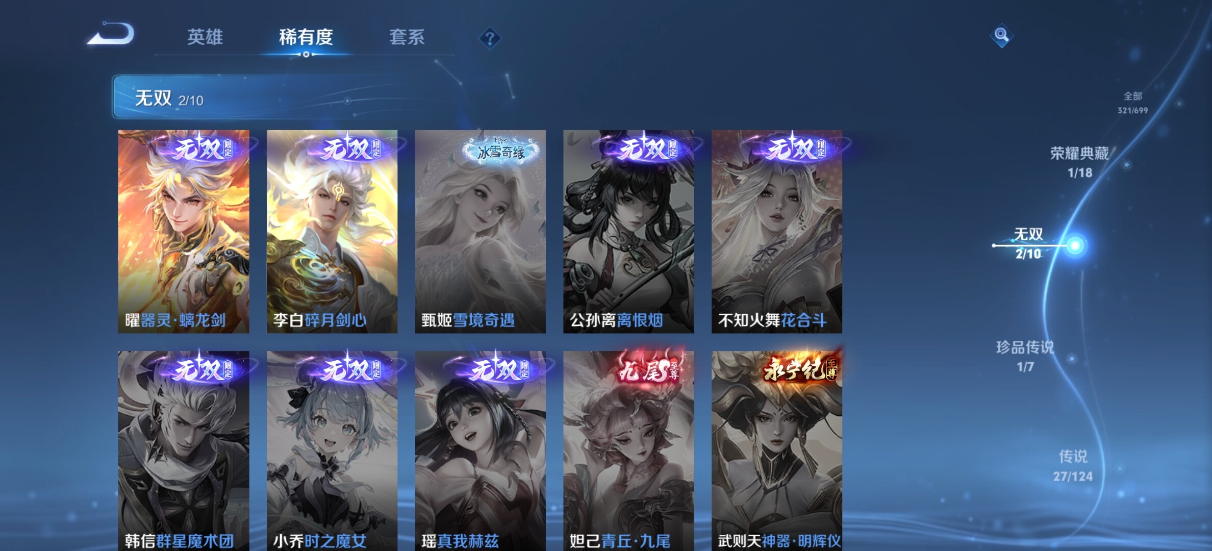 WZYXS3251748王者荣耀账号详情图6