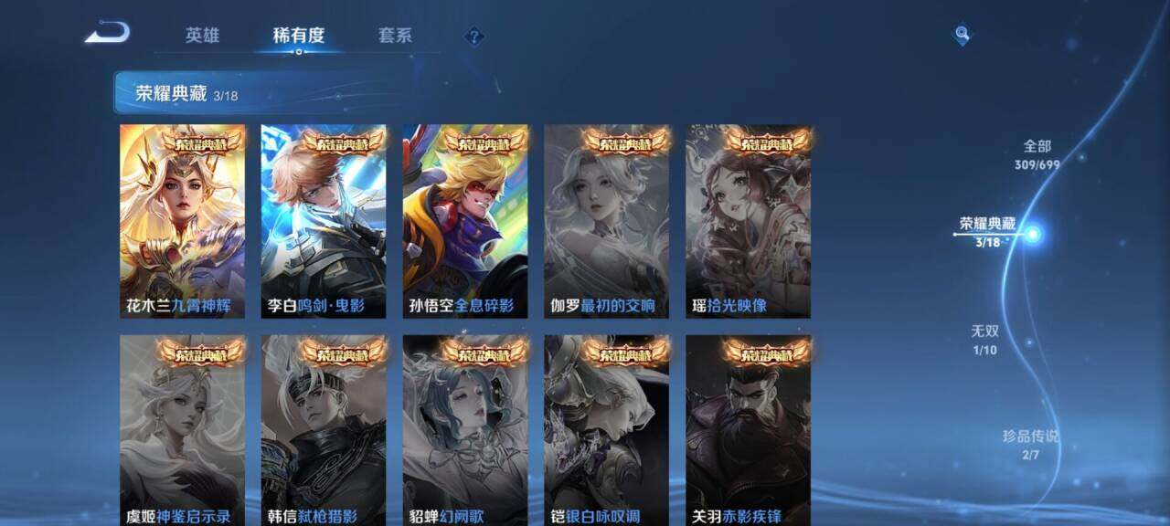 WZEY3120101王者荣耀账号详情图10 WZEY3120101王者荣耀账号详情图10