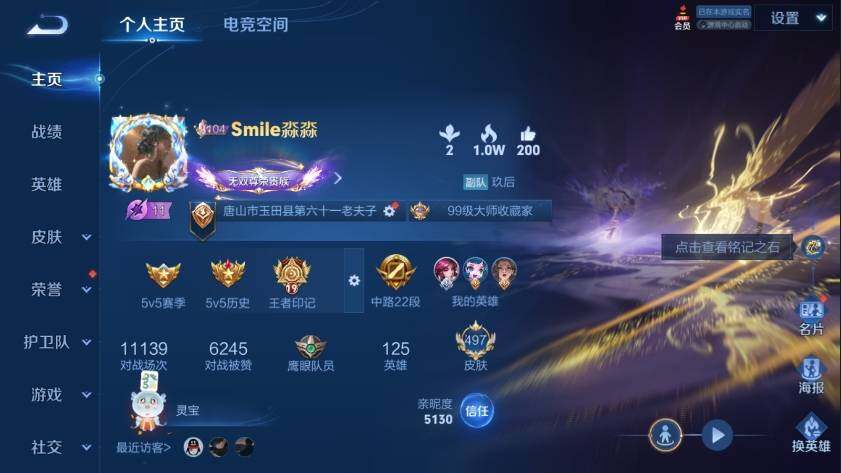 WZ033122495王者荣耀账号详情图11 WZ033122495王者荣耀账号详情图11