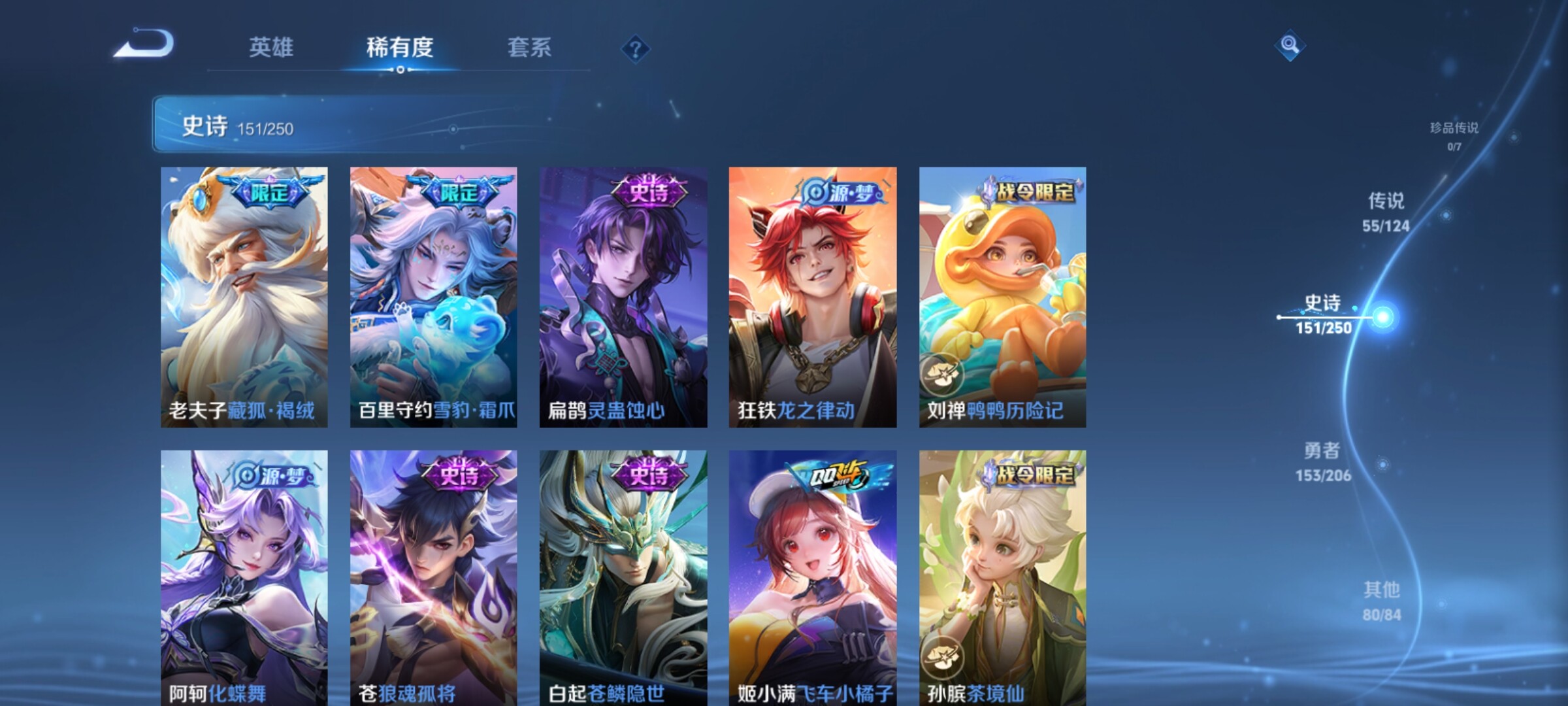 WZXS3122121王者荣耀账号详情图16 WZXS3122121王者荣耀账号详情图16