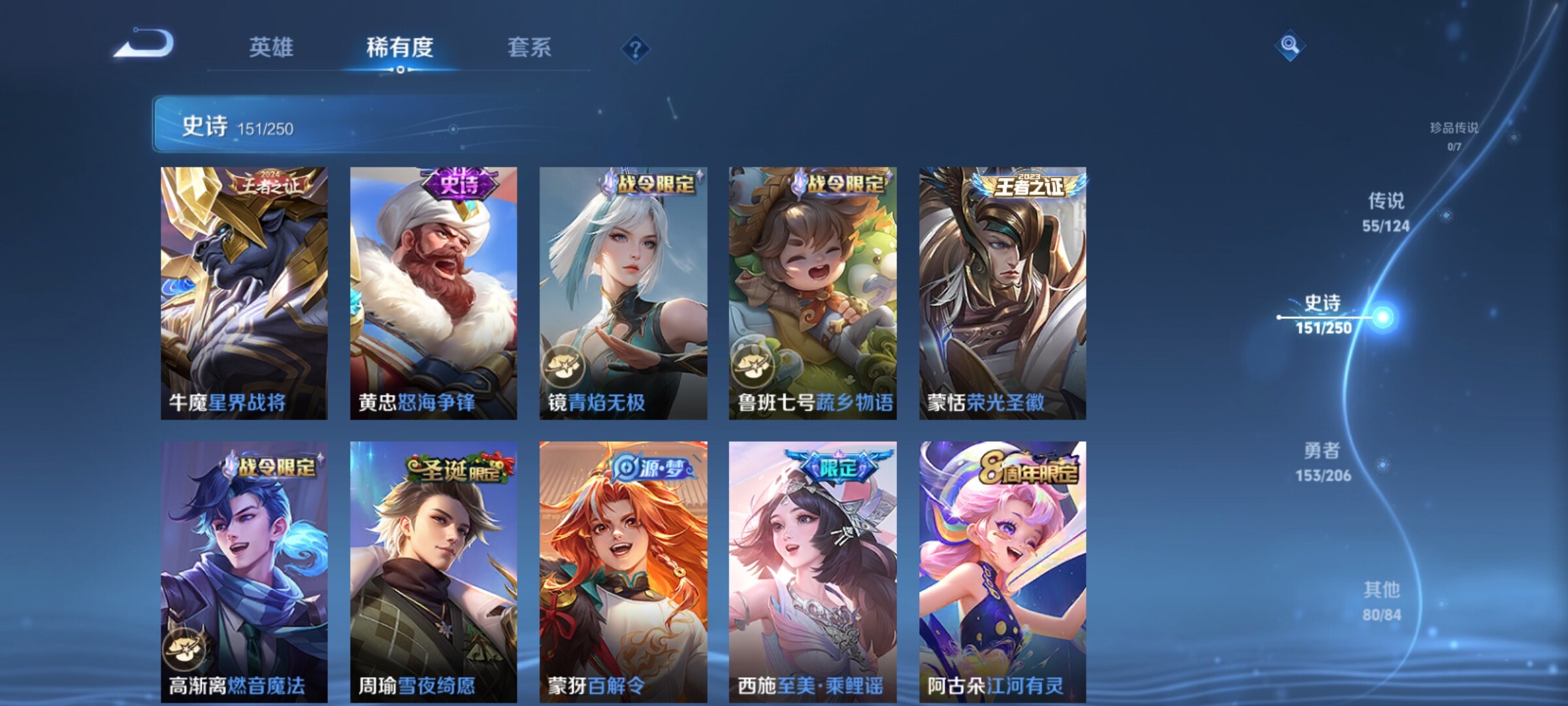 WZXS3122121王者荣耀账号详情图17 WZXS3122121王者荣耀账号详情图17
