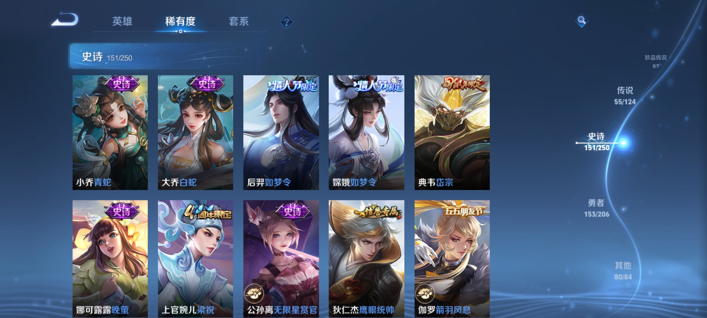 WZXS3122121王者荣耀账号详情图24 WZXS3122121王者荣耀账号详情图24