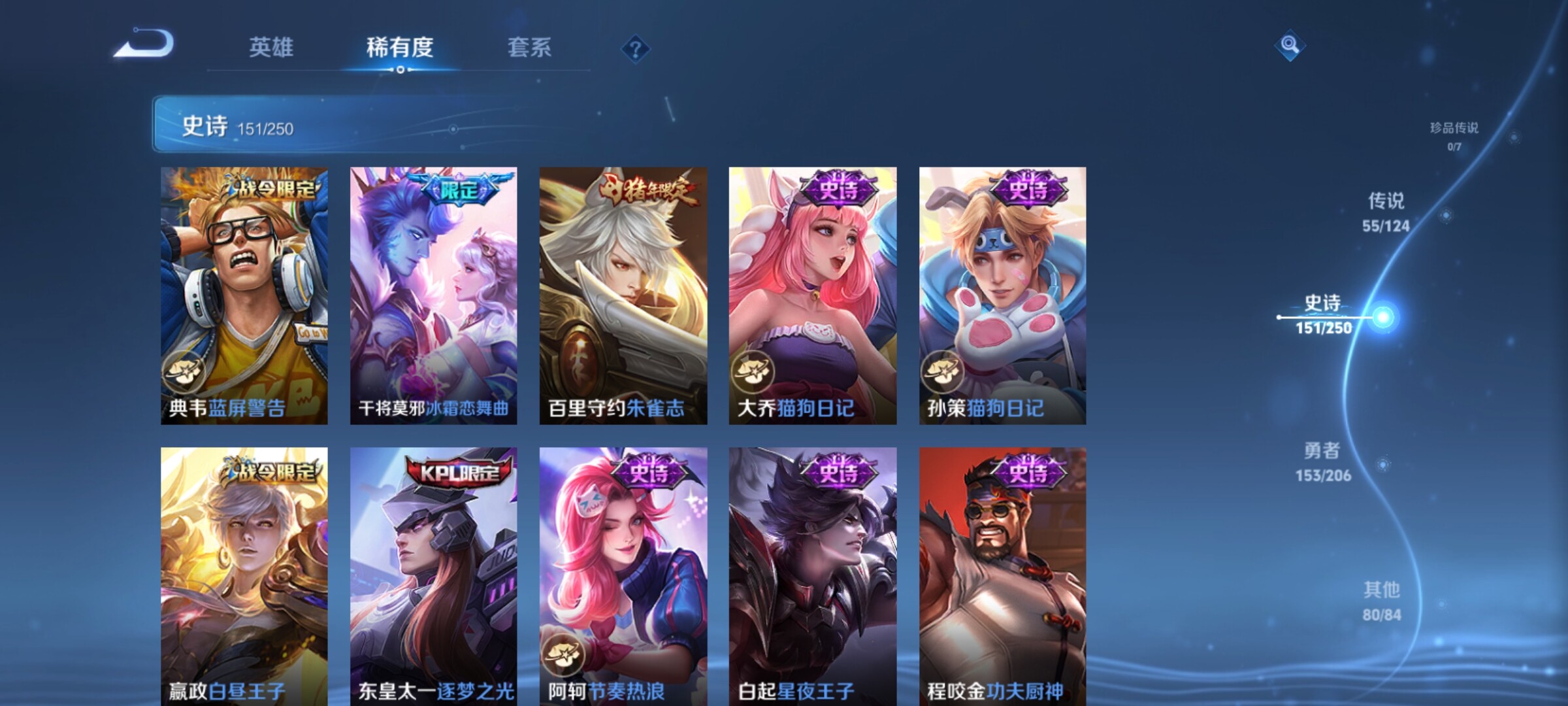 WZXS3122121王者荣耀账号详情图25 WZXS3122121王者荣耀账号详情图25