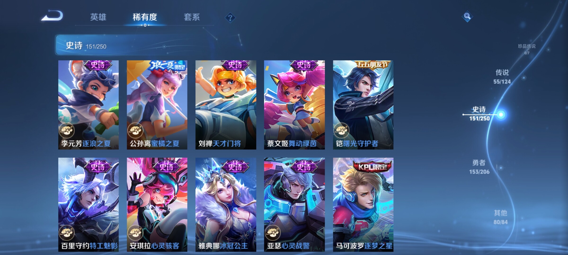 WZXS3122121王者荣耀账号详情图26 WZXS3122121王者荣耀账号详情图26