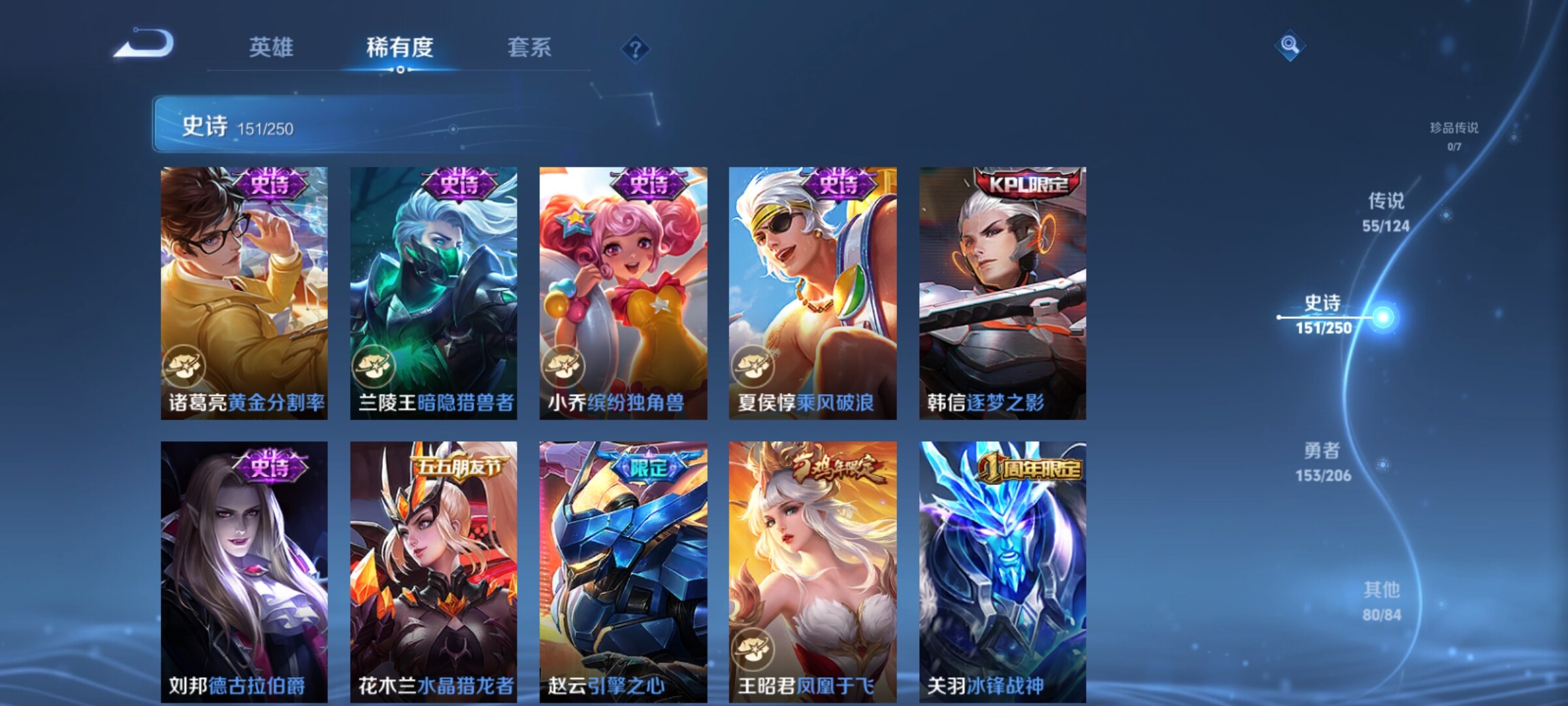 WZXS3122121王者荣耀账号详情图27 WZXS3122121王者荣耀账号详情图27
