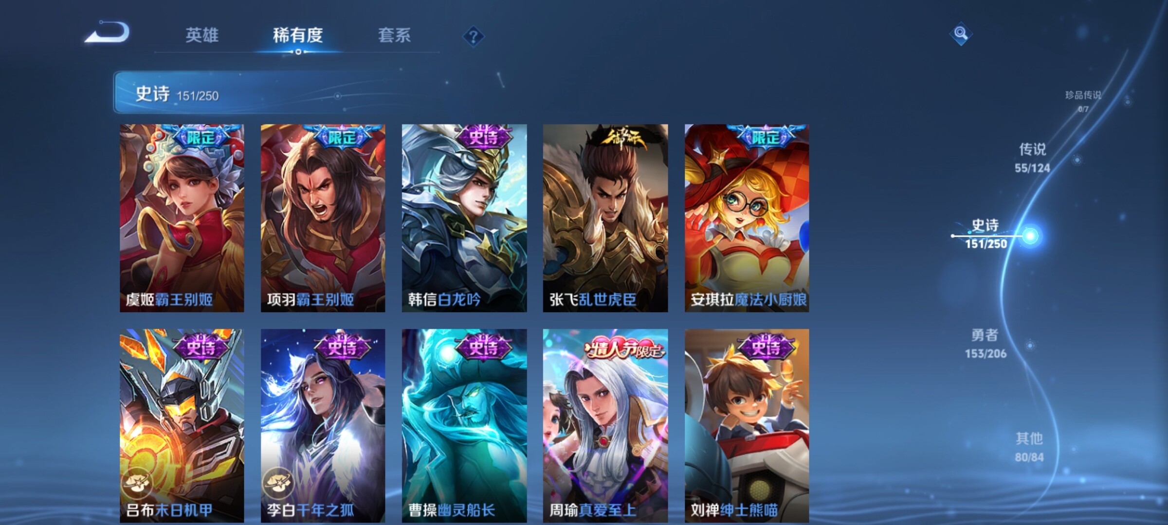 WZXS3122121王者荣耀账号详情图28 WZXS3122121王者荣耀账号详情图28