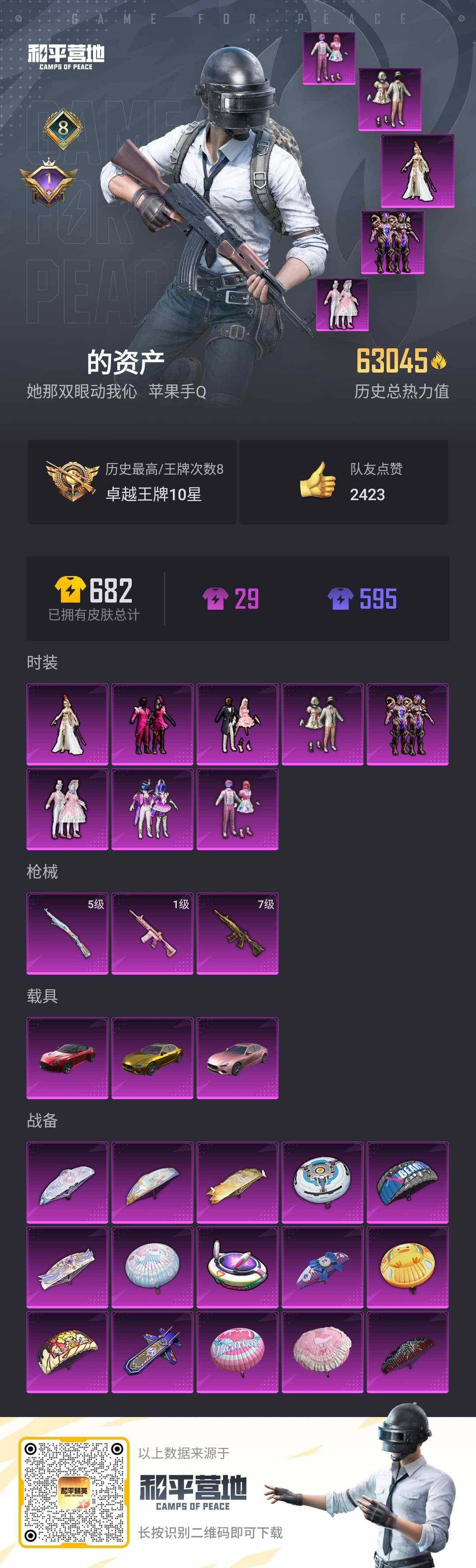 HPQM3198012和平精英账号详情图2 HPQM3198012和平精英账号详情图2