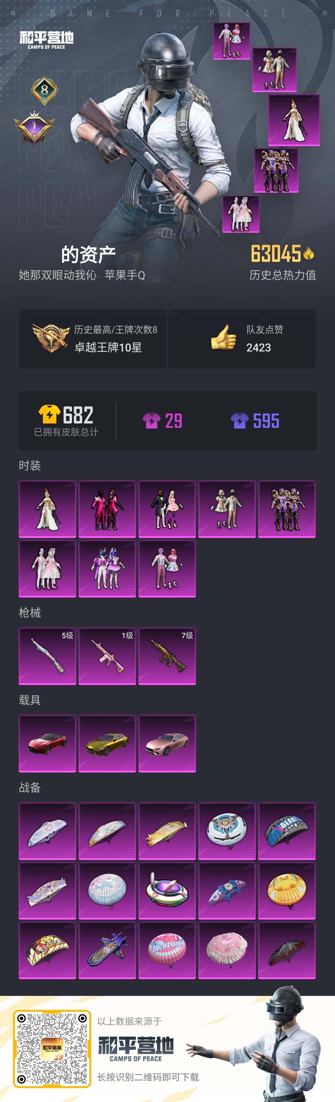 HPQM3198012和平精英账号详情图5 HPQM3198012和平精英账号详情图5
