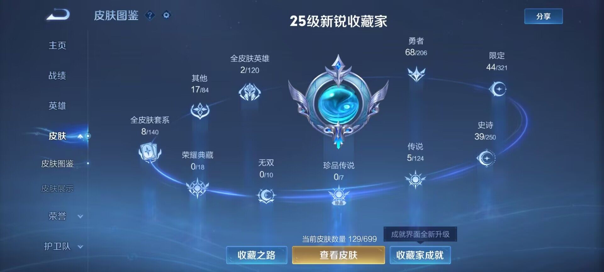 WZEY3122422王者荣耀账号详情图8 WZEY3122422王者荣耀账号详情图8