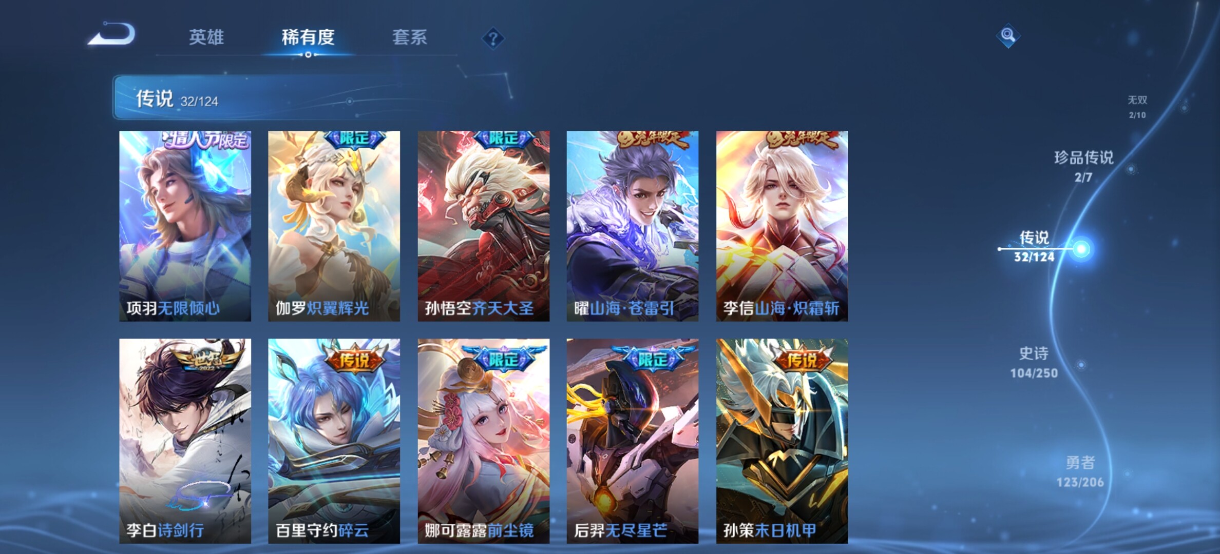 WZYXS3242528王者荣耀账号详情图9