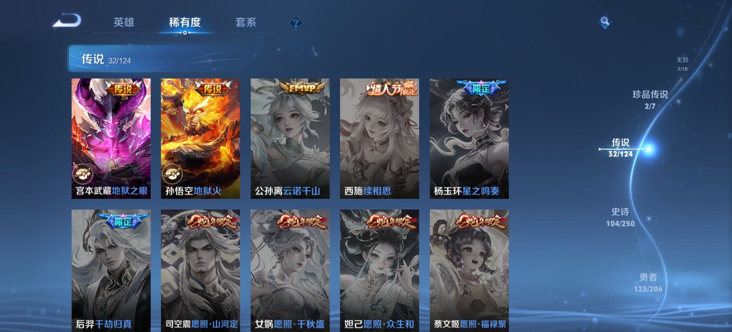 WZYXS3242528王者荣耀账号详情图11
