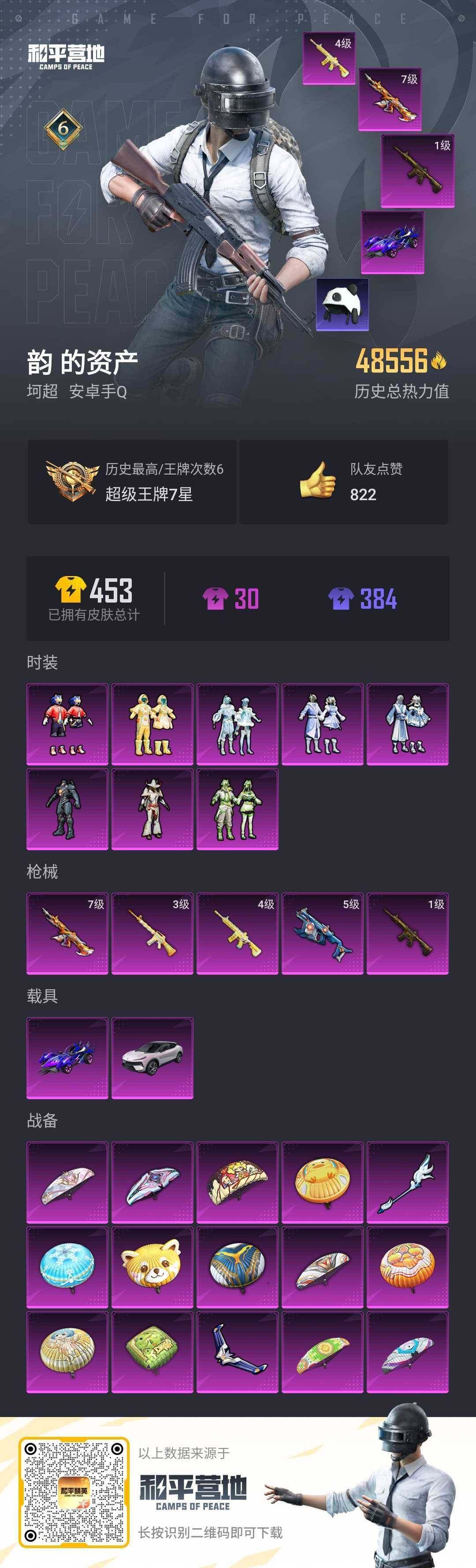 HPQM3270084和平精英账号详情图2 HPQM3270084和平精英账号详情图2