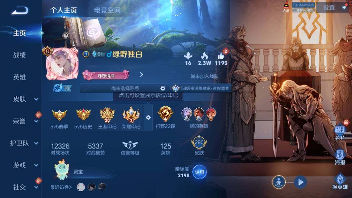 WZ033124428王者荣耀账号详情图7 WZ033124428王者荣耀账号详情图7