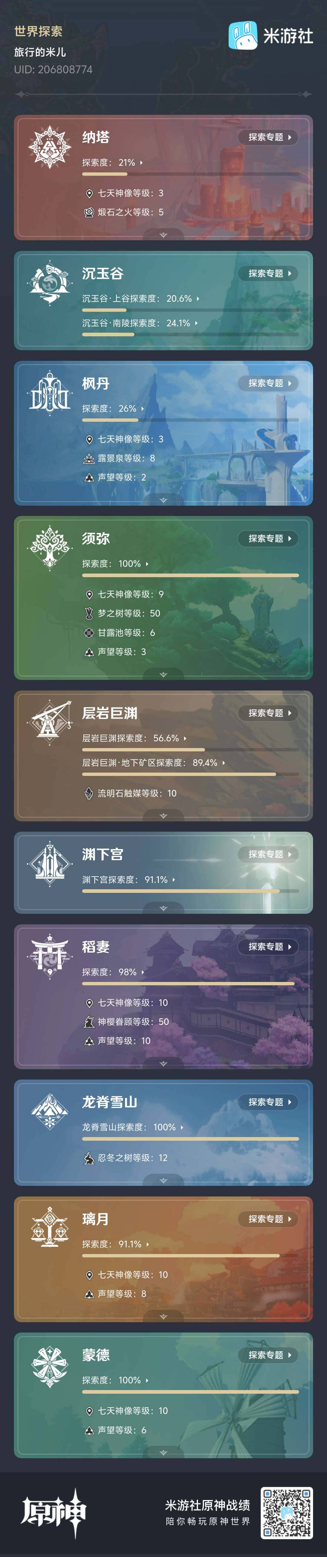 YSEY32456原神账号详情图9 YSEY32456原神账号详情图9