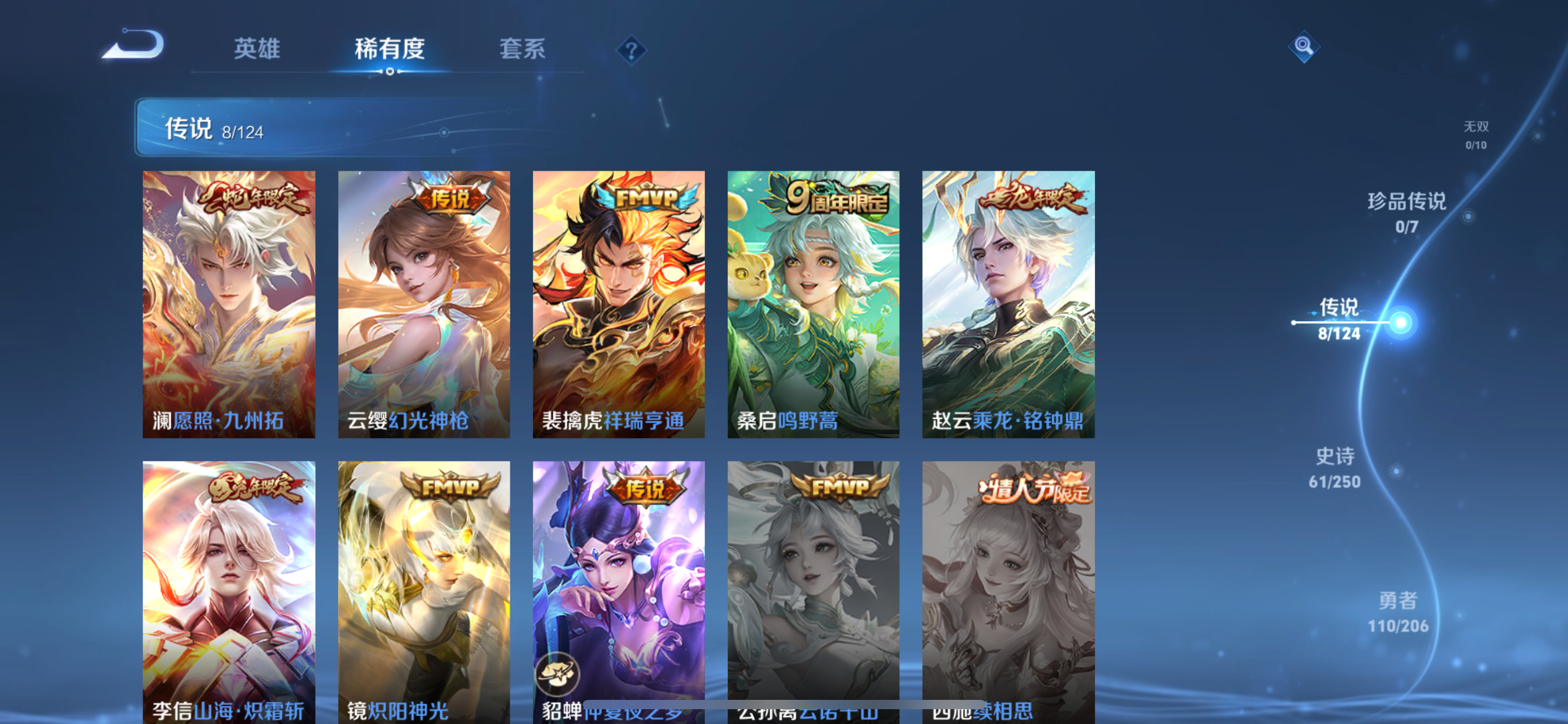 WZCMW3181091王者荣耀账号详情图6