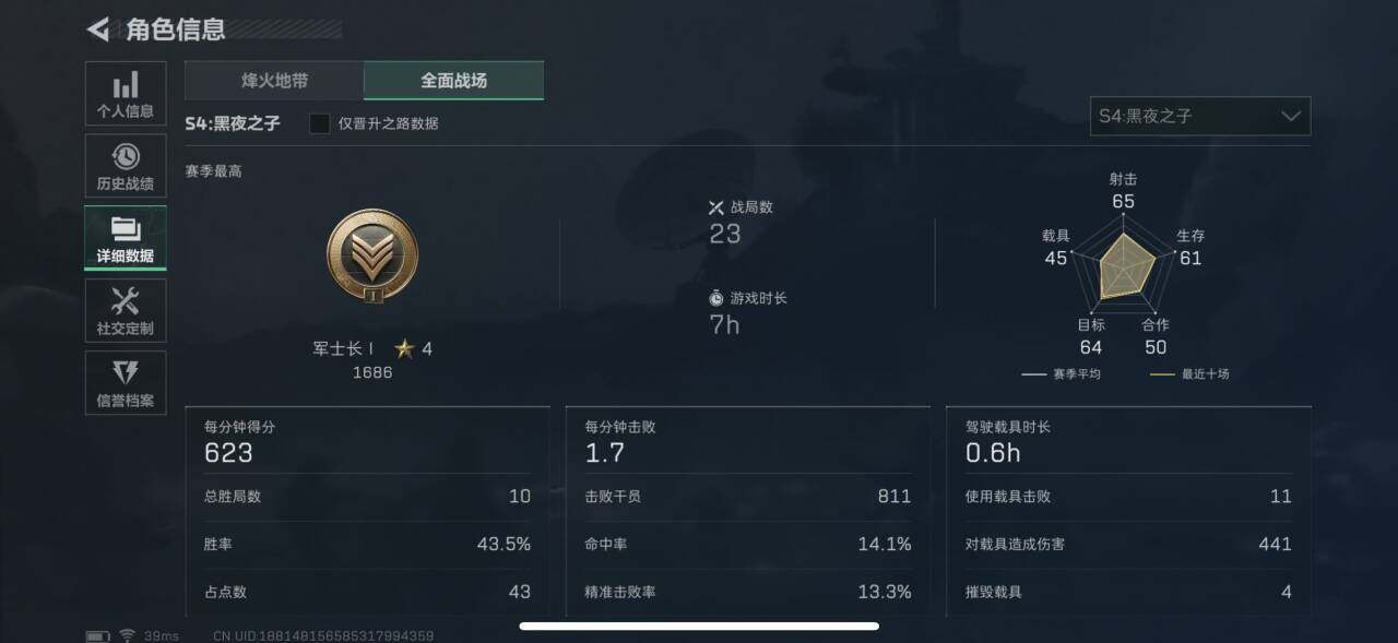 SJZEY34009三角洲行动账号详情图5