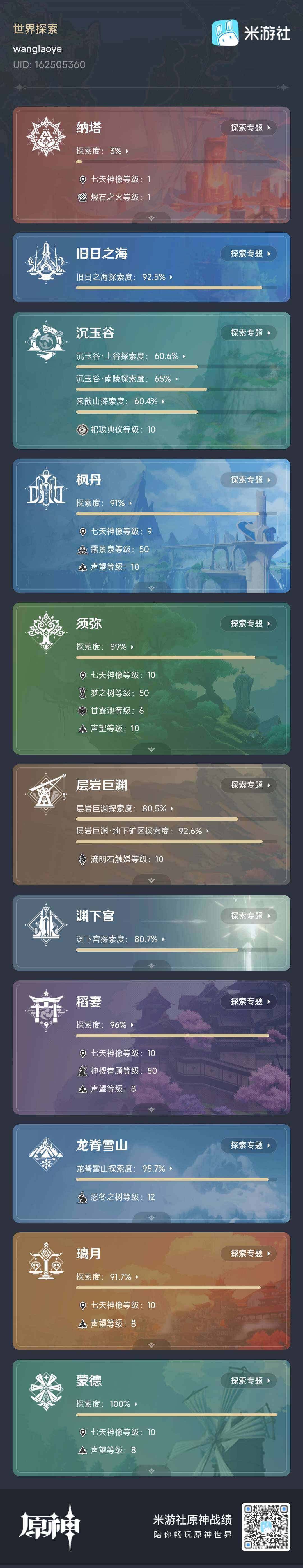 YSEY32518原神账号详情图16 YSEY32518原神账号详情图16