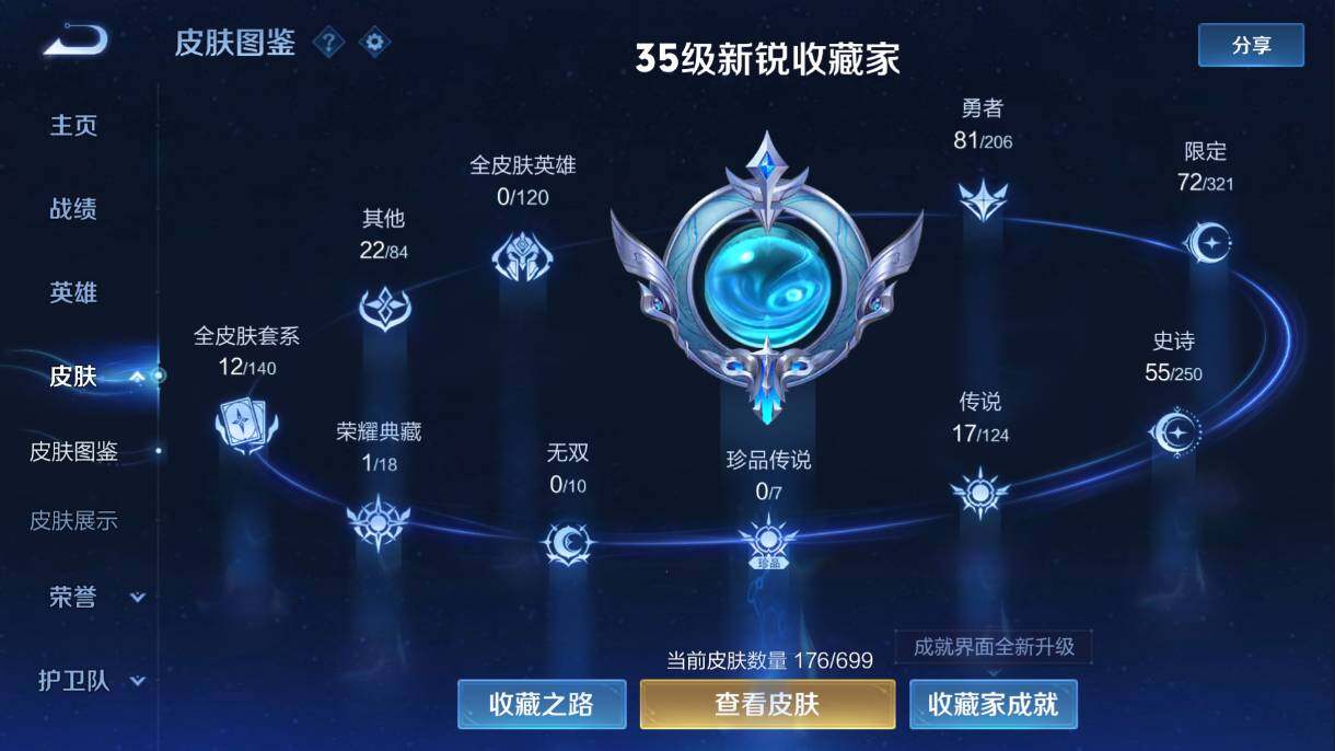 WZQM3143899王者荣耀账号详情图3
