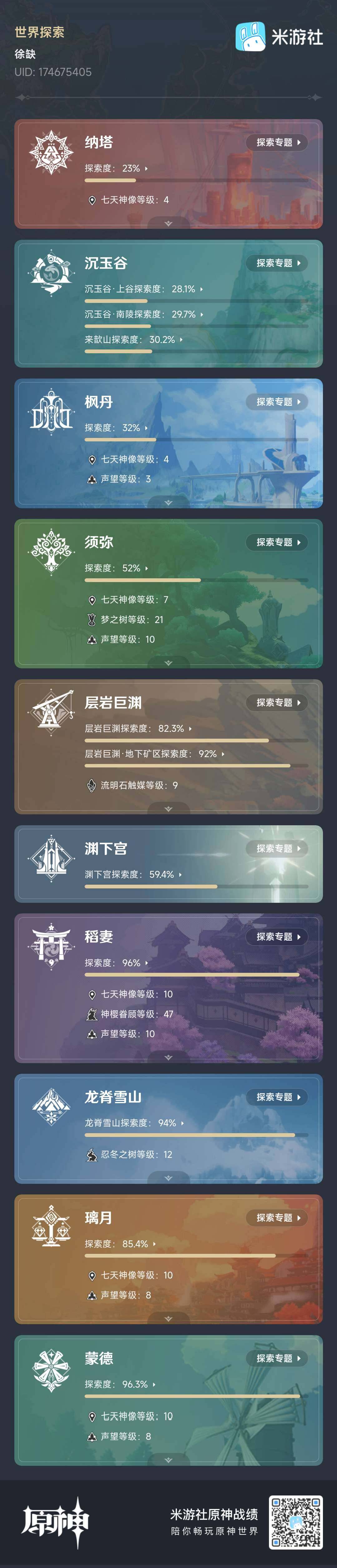 YSEY32523原神账号详情图8 YSEY32523原神账号详情图8