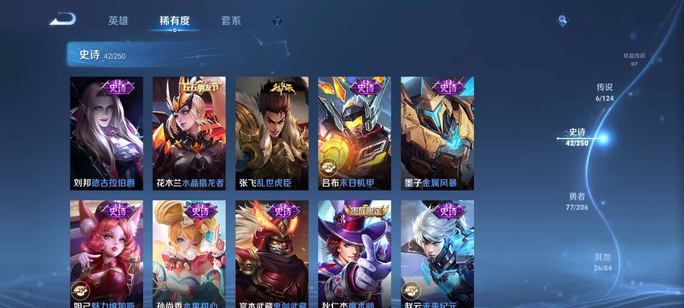 WZJZ3131822王者荣耀账号详情图11 WZJZ3131822王者荣耀账号详情图11