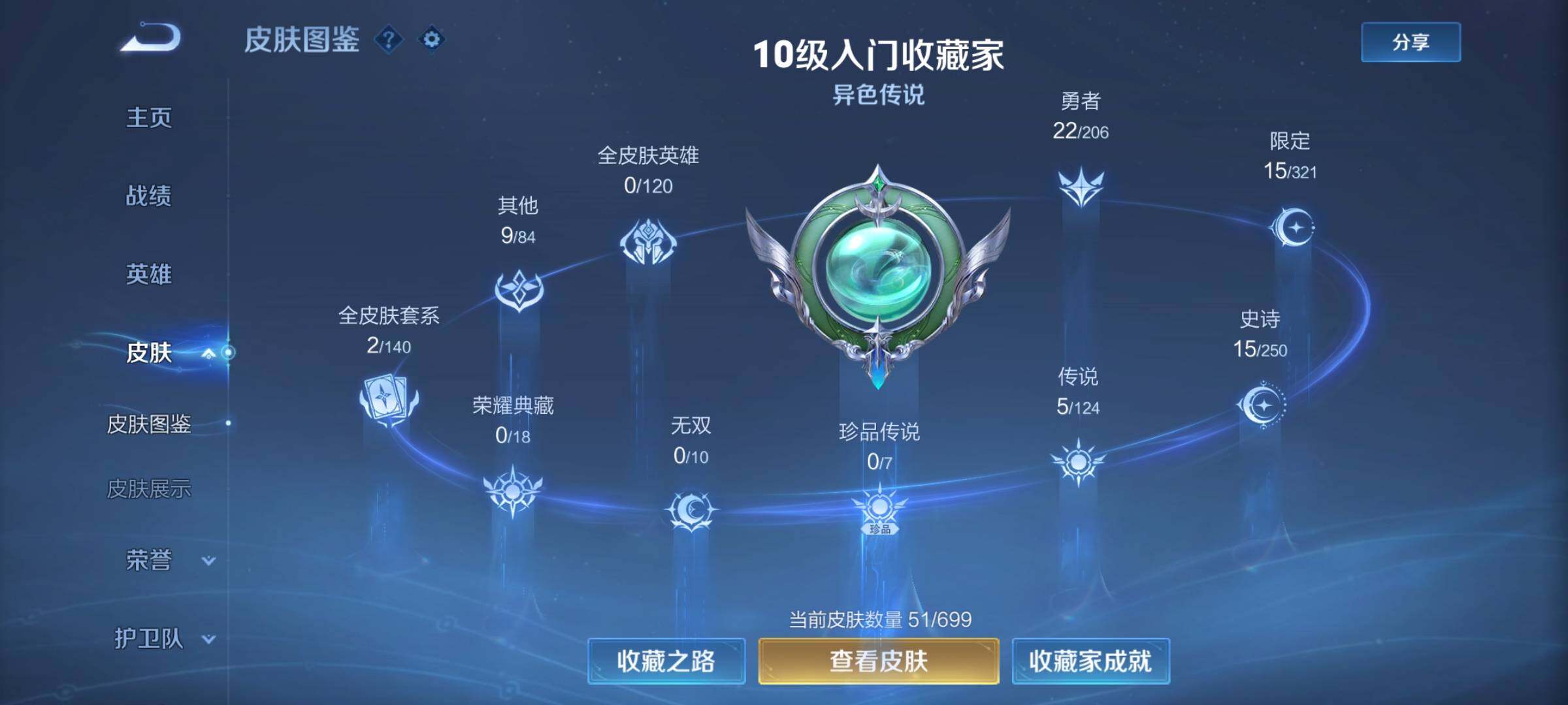 WZEY3127667王者荣耀账号详情图3 WZEY3127667王者荣耀账号详情图3