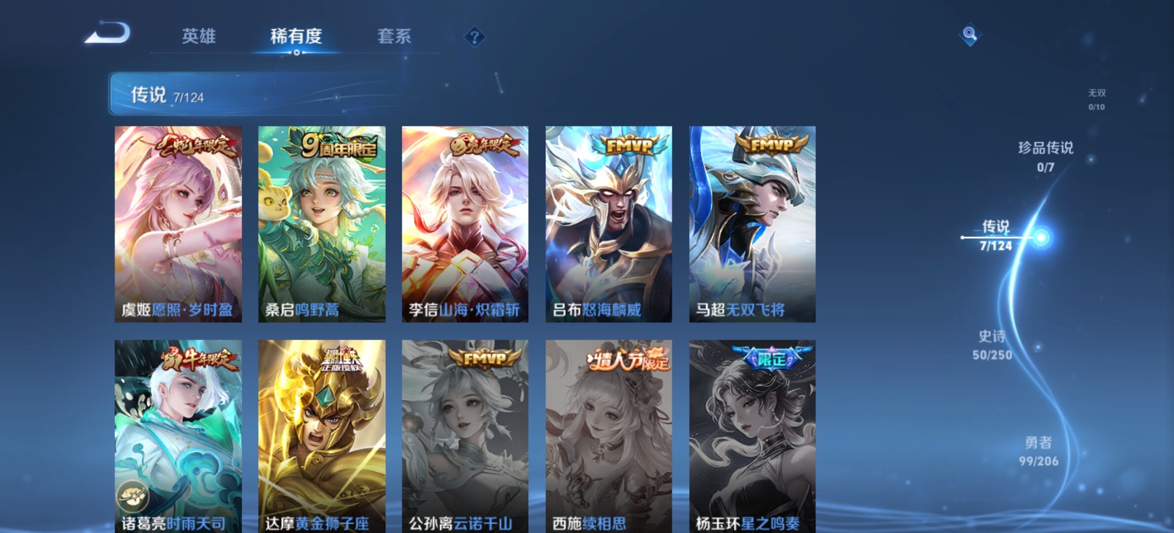 WZYXS3202712王者荣耀账号详情图5
