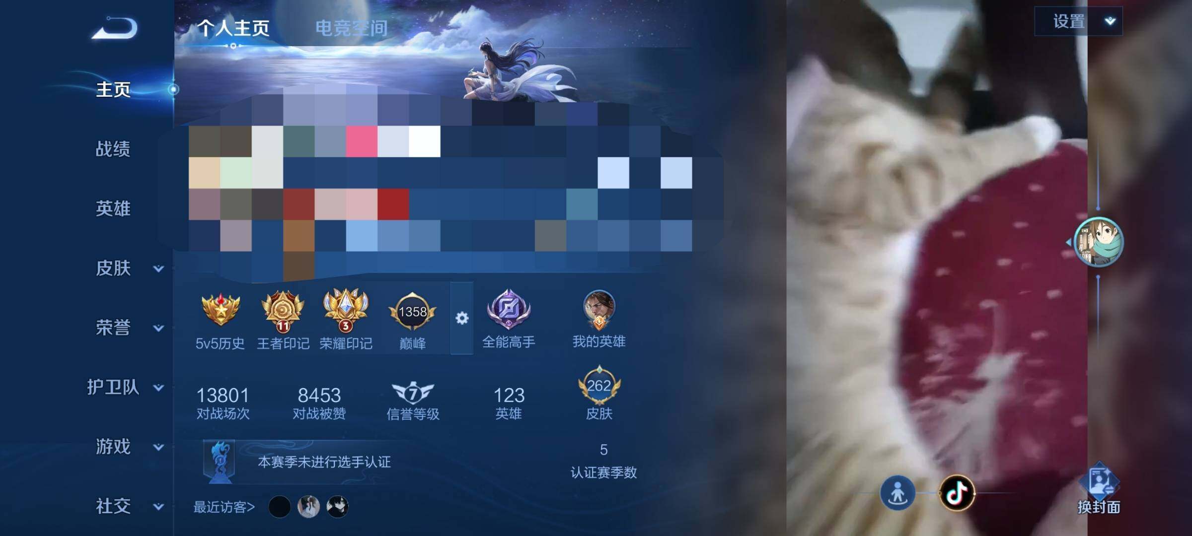 WZEY3127669王者荣耀账号详情图6 WZEY3127669王者荣耀账号详情图6