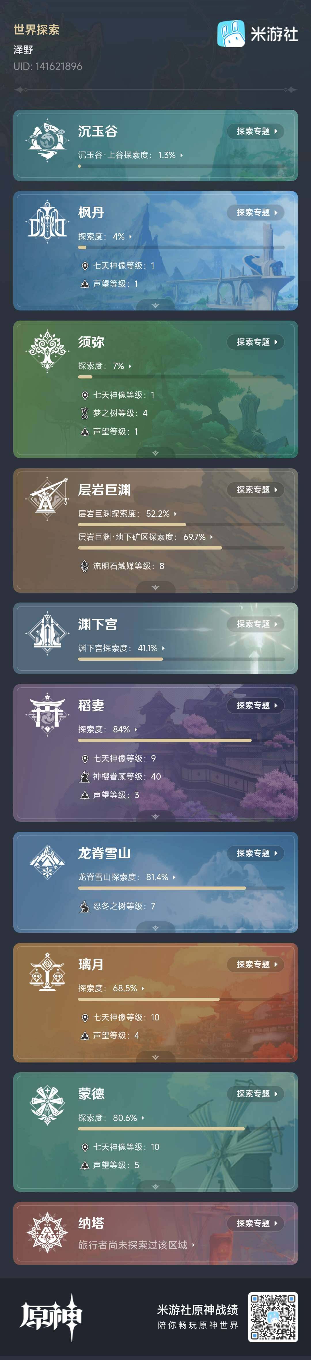 YSEY32580原神账号详情图12 YSEY32580原神账号详情图12