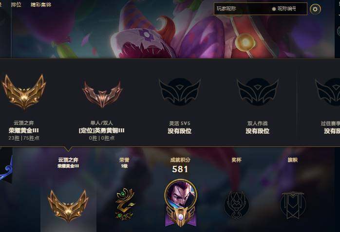 LOLEY36211英雄联盟账号详情图5 LOLEY36211英雄联盟账号详情图5