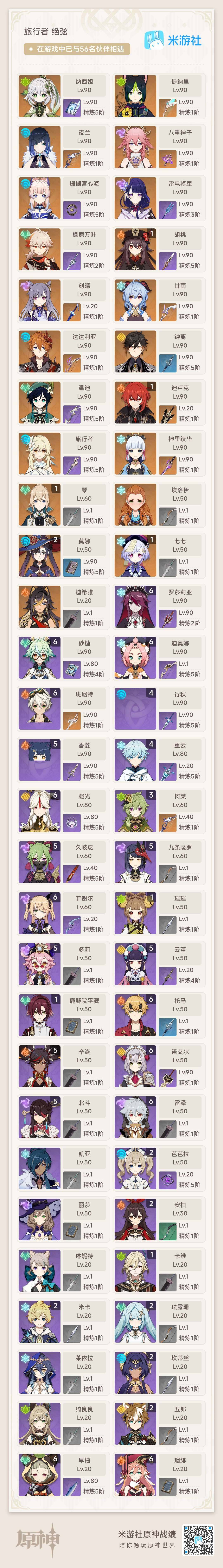 YSEY32579原神账号详情图15 YSEY32579原神账号详情图15