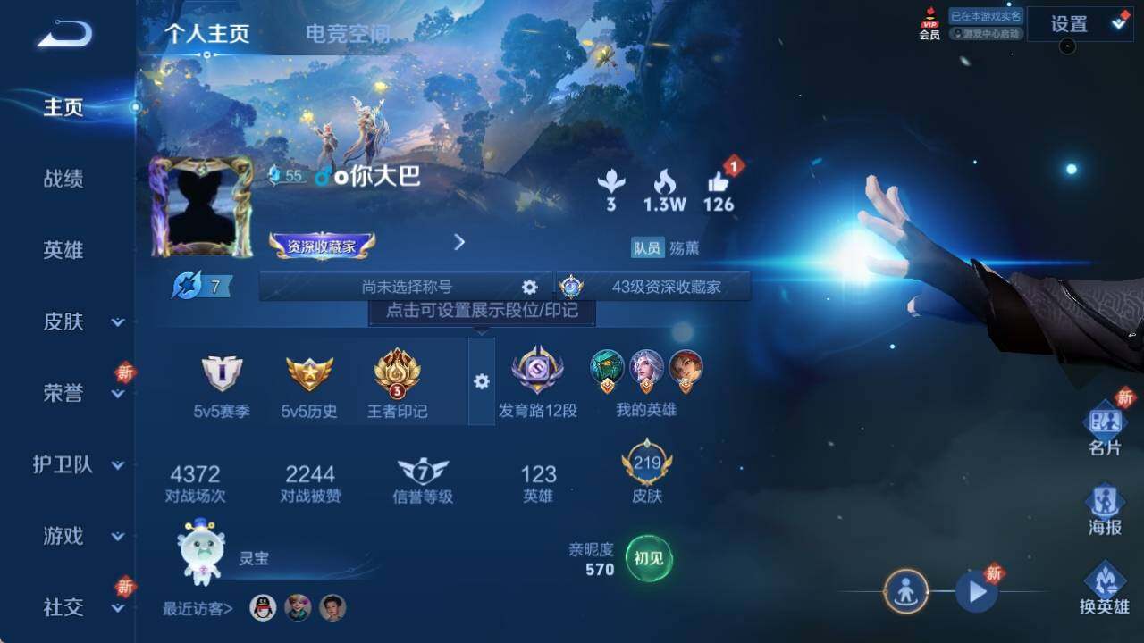 WZ033135049王者荣耀账号详情图10 WZ033135049王者荣耀账号详情图10