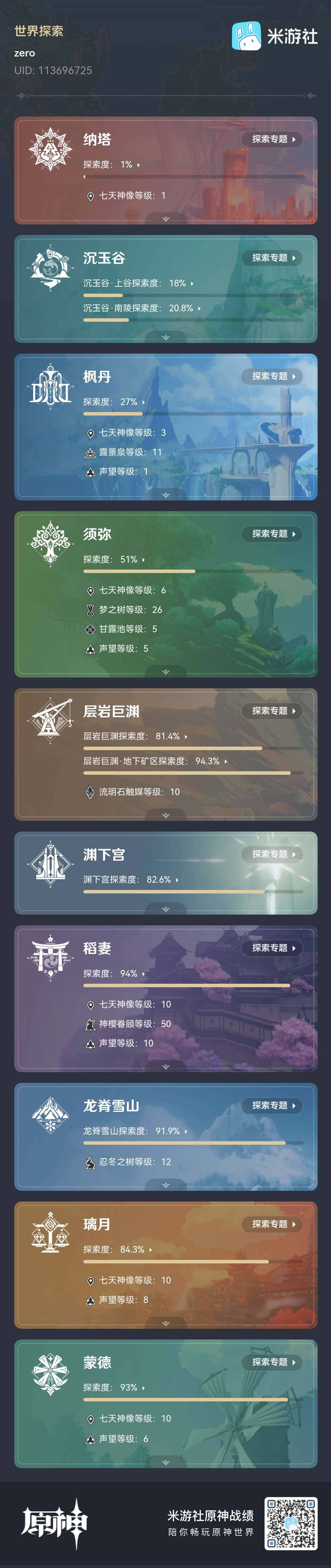 YSEY32642原神账号详情图9 YSEY32642原神账号详情图9