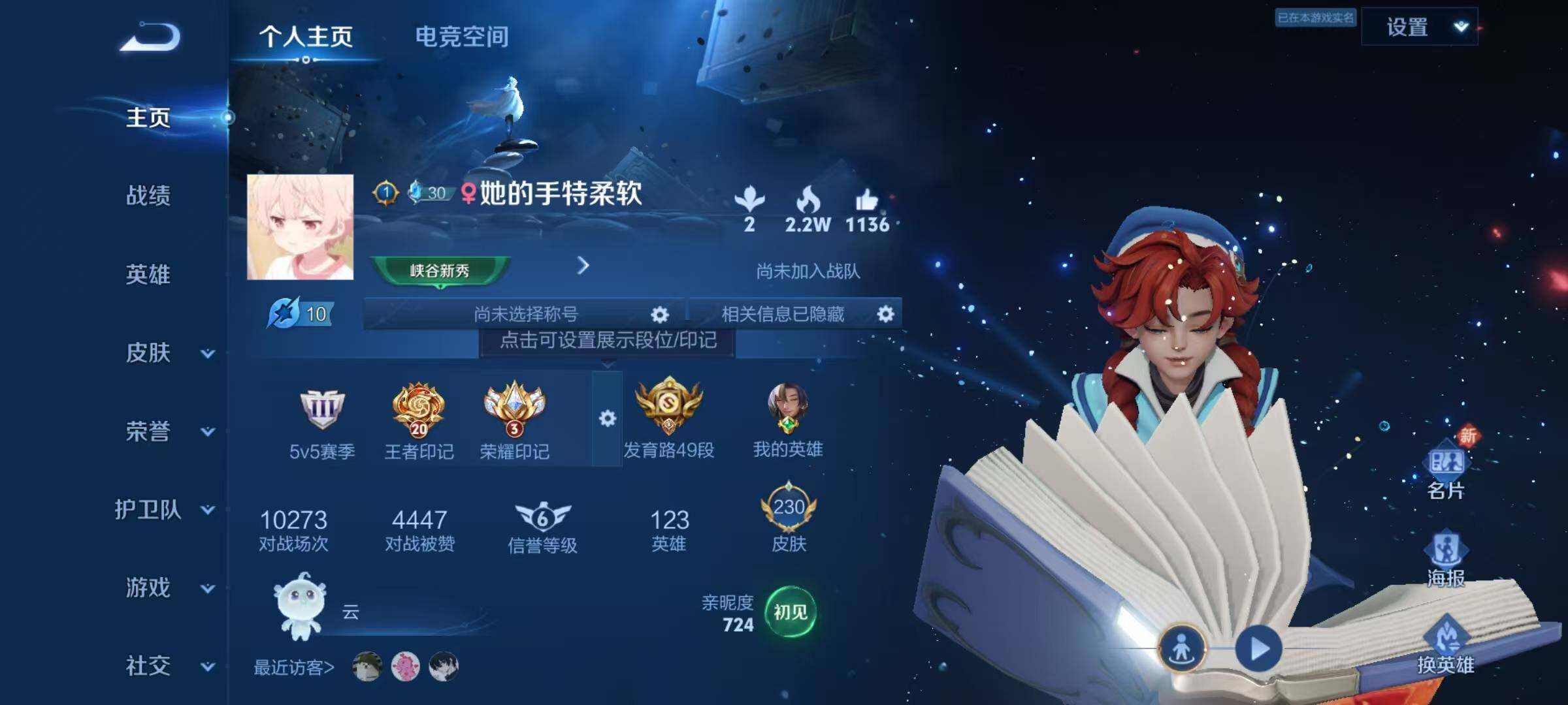 WZJZ3137530王者荣耀账号详情图5 WZJZ3137530王者荣耀账号详情图5