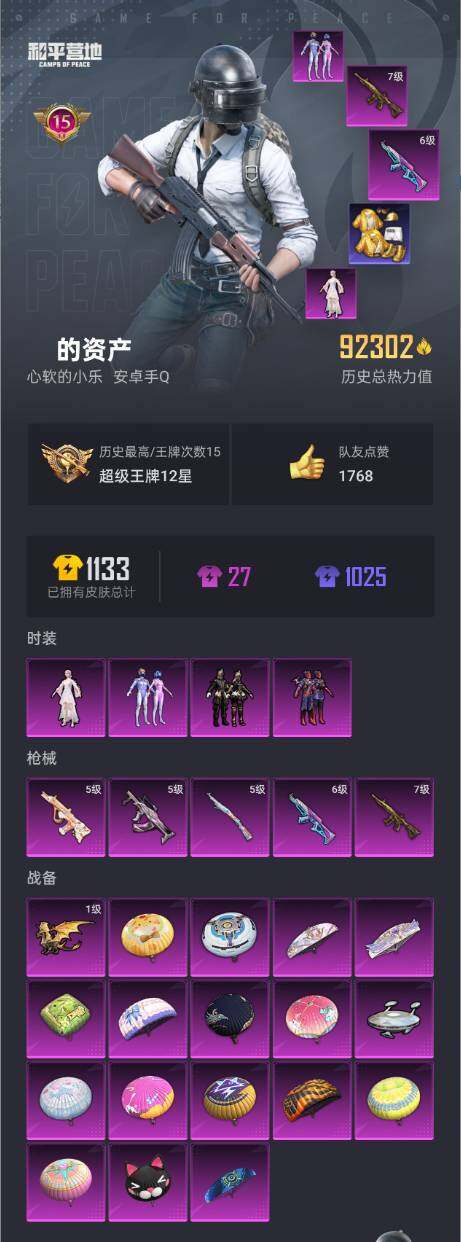 WZYXS3203393王者荣耀账号详情图4 WZYXS3203393王者荣耀账号详情图4