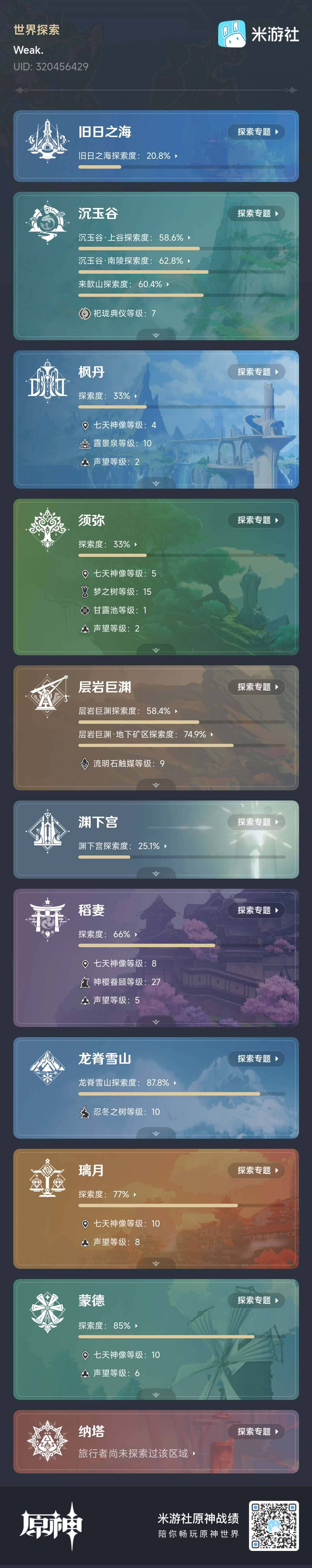 YSEY32743原神账号详情图8 YSEY32743原神账号详情图8