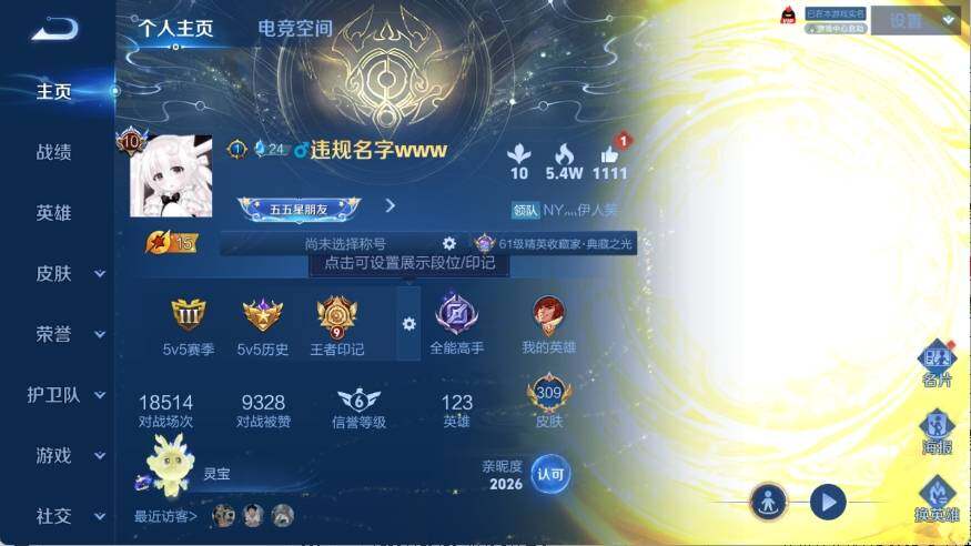 WZ033135030王者荣耀账号详情图7 WZ033135030王者荣耀账号详情图7