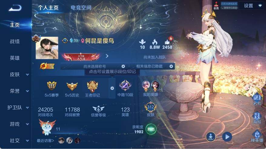WZ033132851王者荣耀账号详情图7 WZ033132851王者荣耀账号详情图7