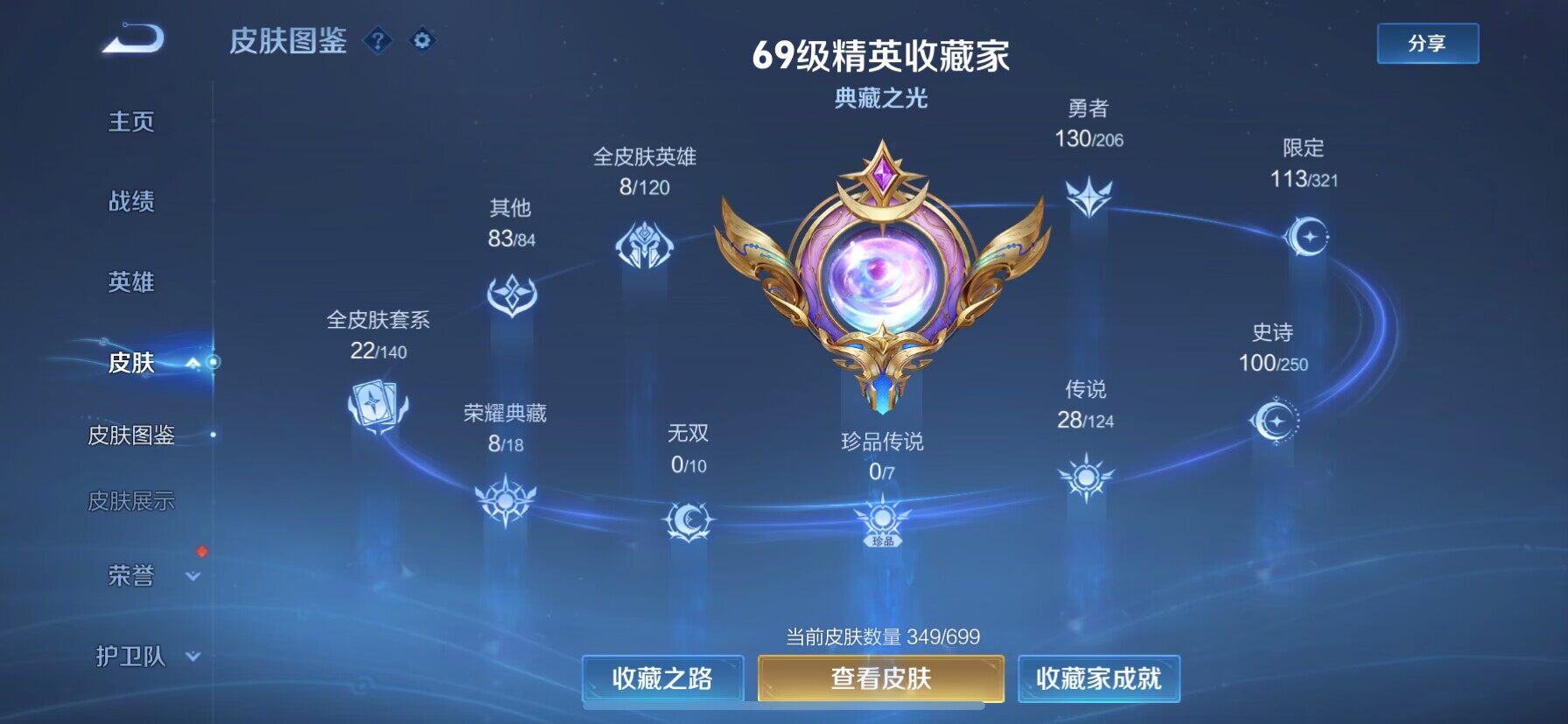 WZ033132830王者荣耀账号详情图24 WZ033132830王者荣耀账号详情图24