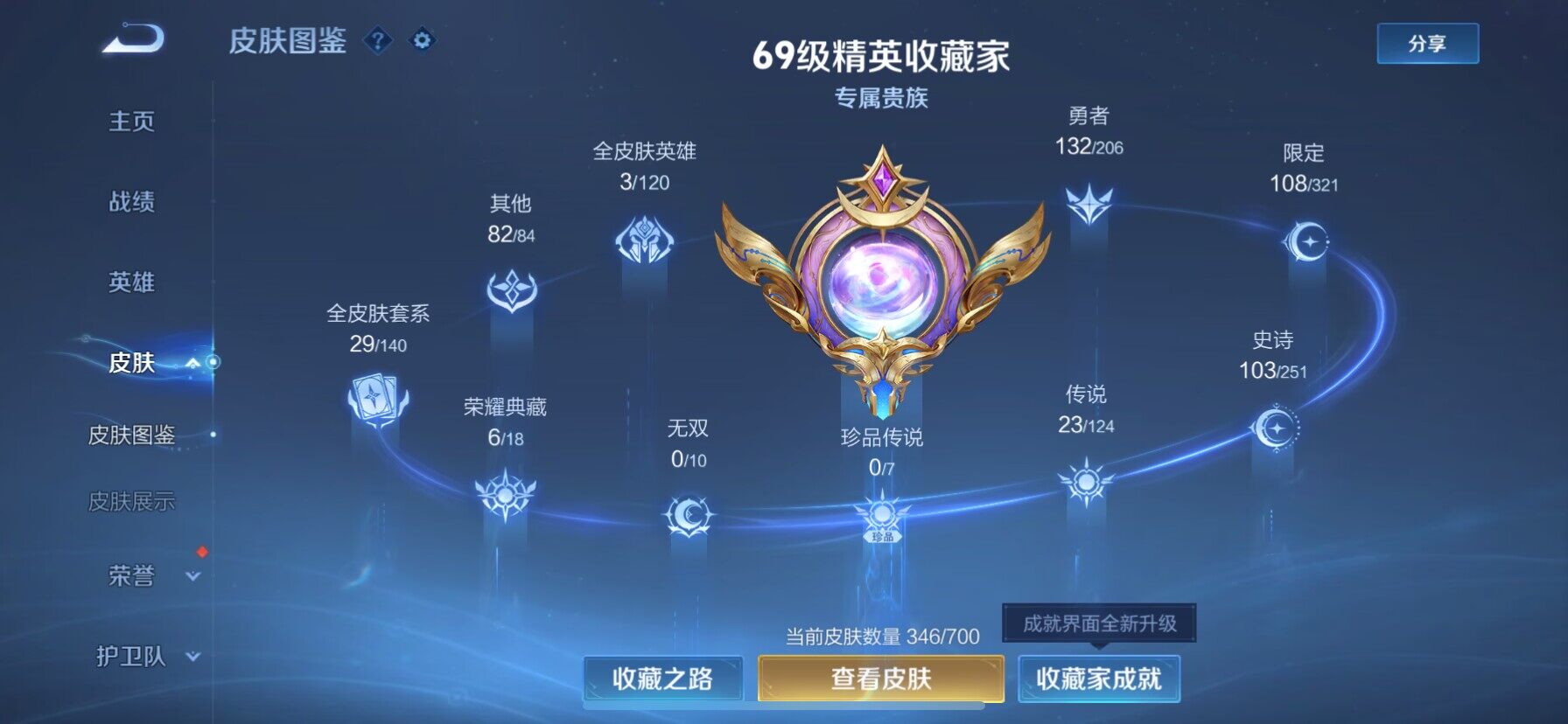 WZ033132845王者荣耀账号详情图10 WZ033132845王者荣耀账号详情图10