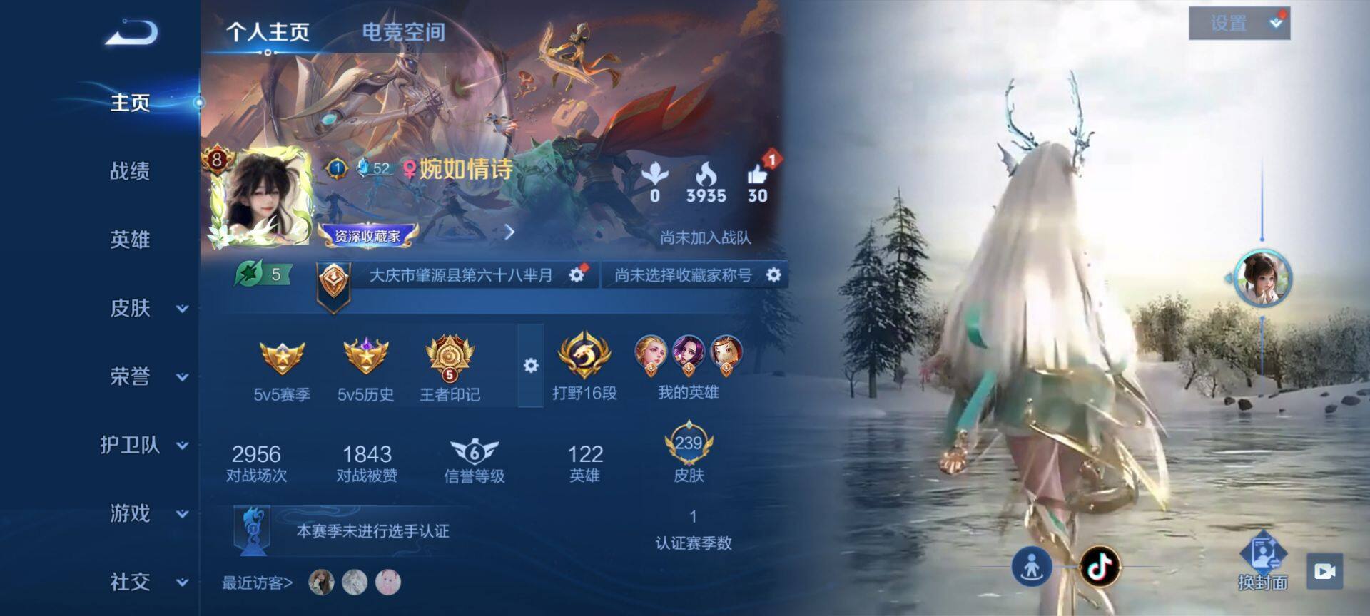 WZ033135093王者荣耀账号详情图7 WZ033135093王者荣耀账号详情图7