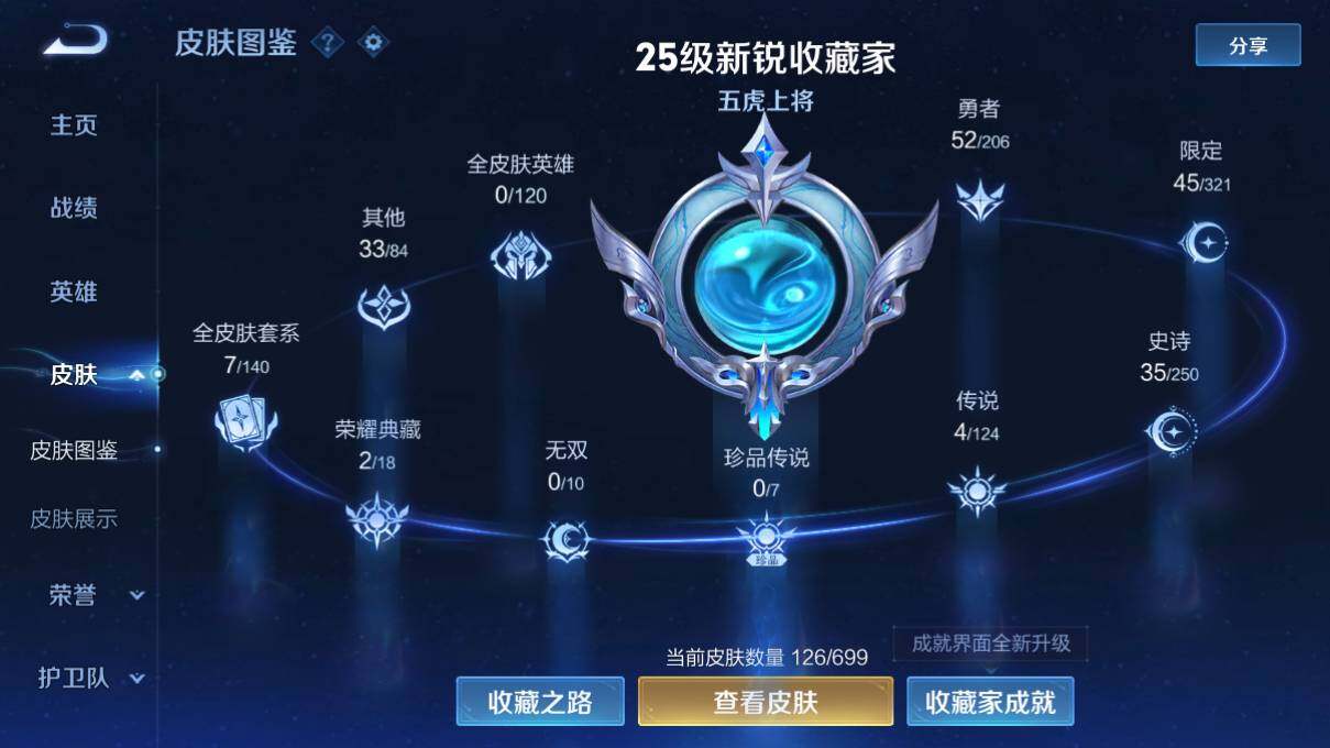 WZQM3138322王者荣耀账号详情图3 WZQM3138322王者荣耀账号详情图3