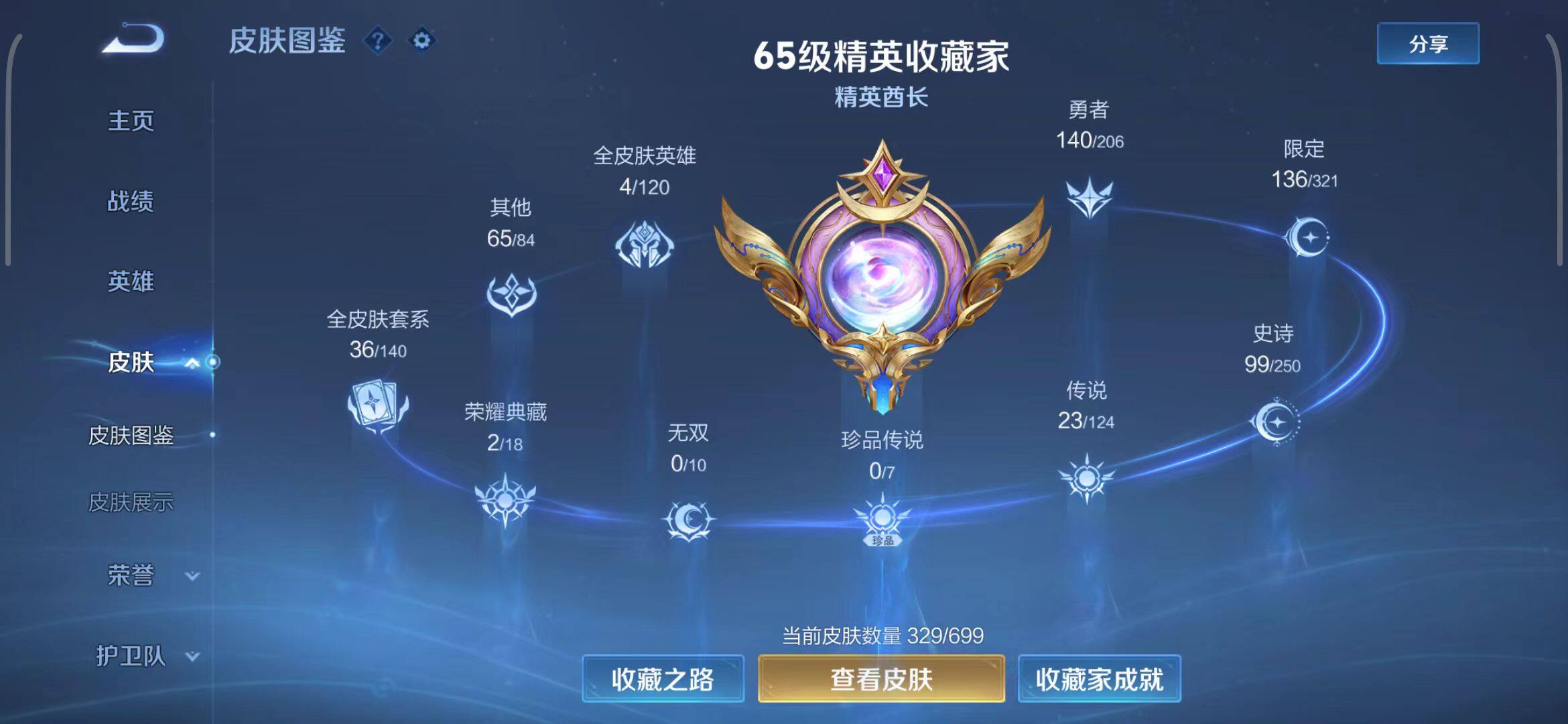 WZEY3136259王者荣耀账号详情图9 WZEY3136259王者荣耀账号详情图9