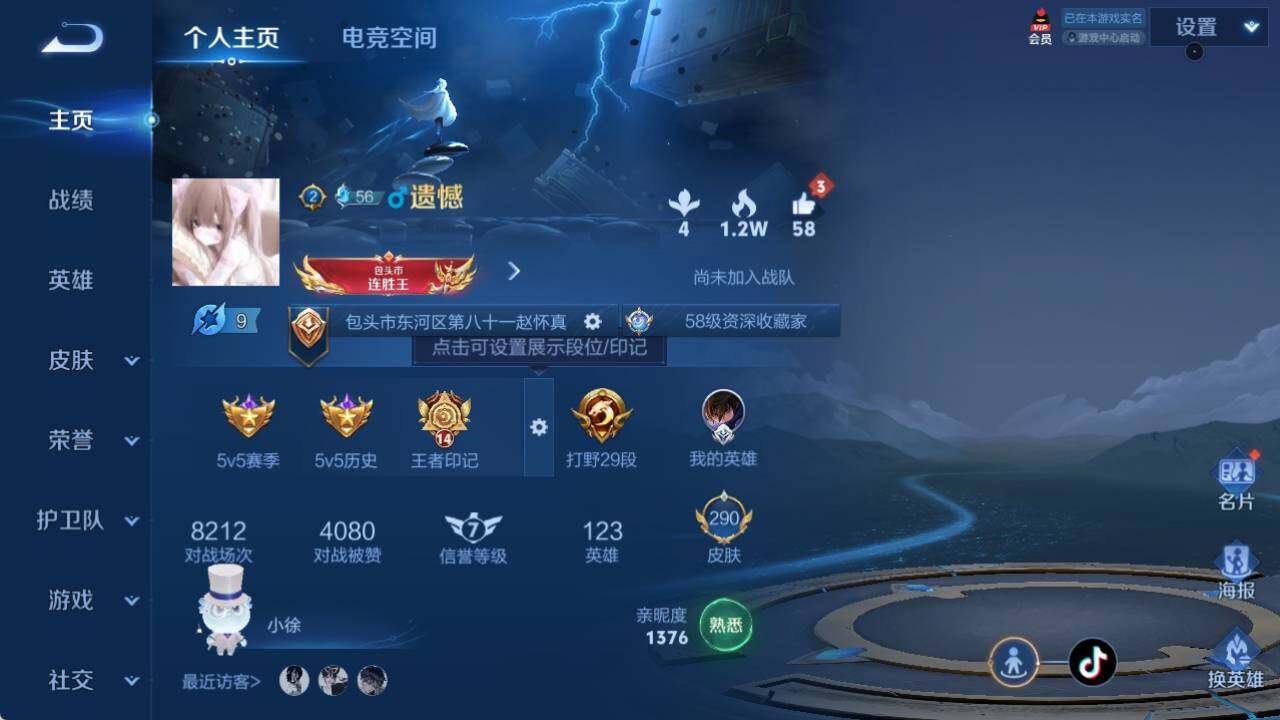 WZ033136005王者荣耀账号详情图13 WZ033136005王者荣耀账号详情图13