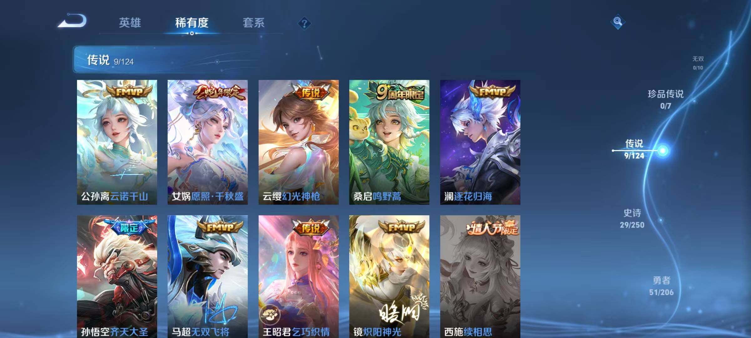 WZEY3135854王者荣耀账号详情图4 WZEY3135854王者荣耀账号详情图4