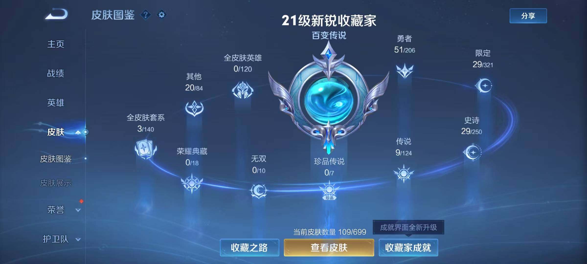 WZEY3135854王者荣耀账号详情图5 WZEY3135854王者荣耀账号详情图5