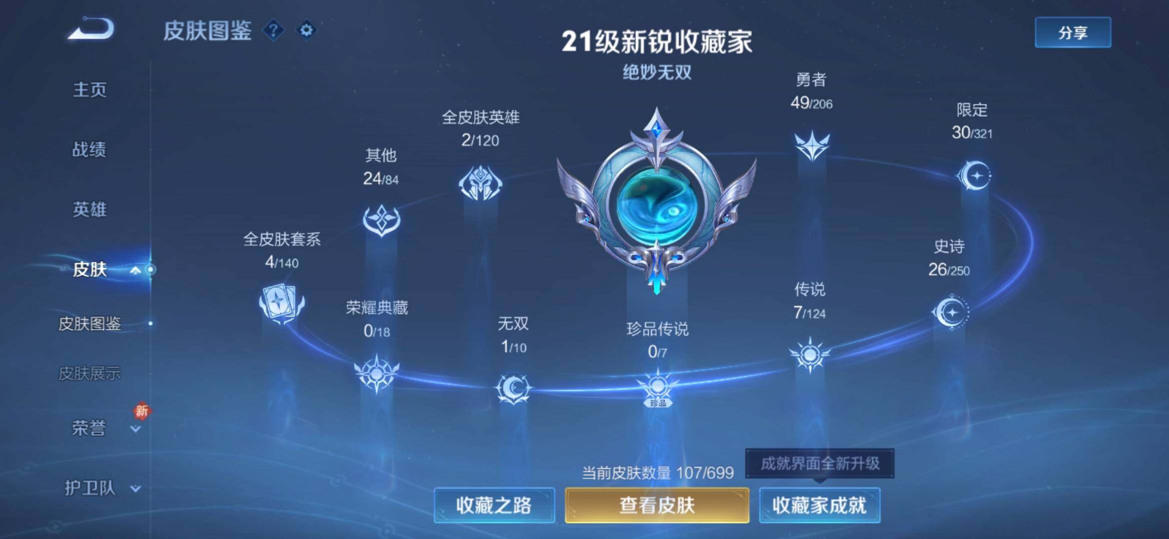 WZ033136020王者荣耀账号详情图5 WZ033136020王者荣耀账号详情图5