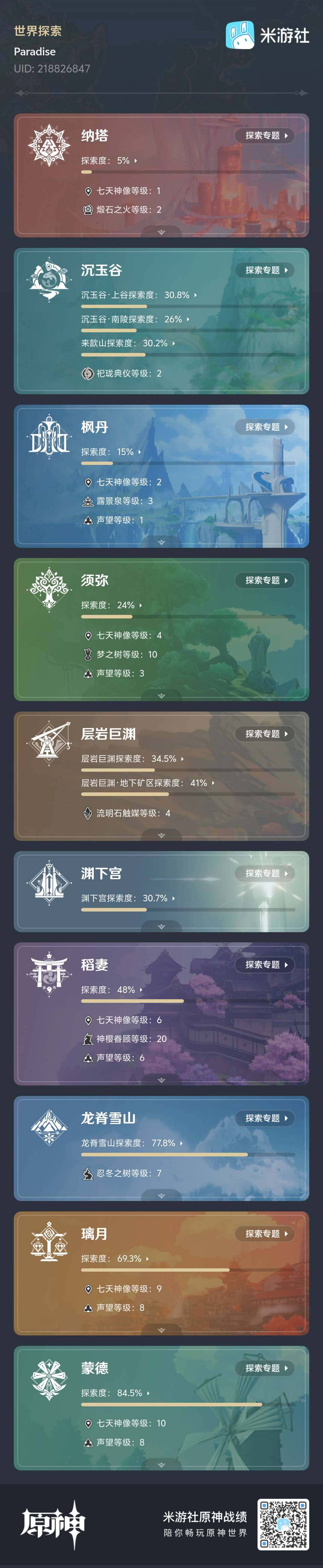 YSEY32801原神账号详情图9 YSEY32801原神账号详情图9