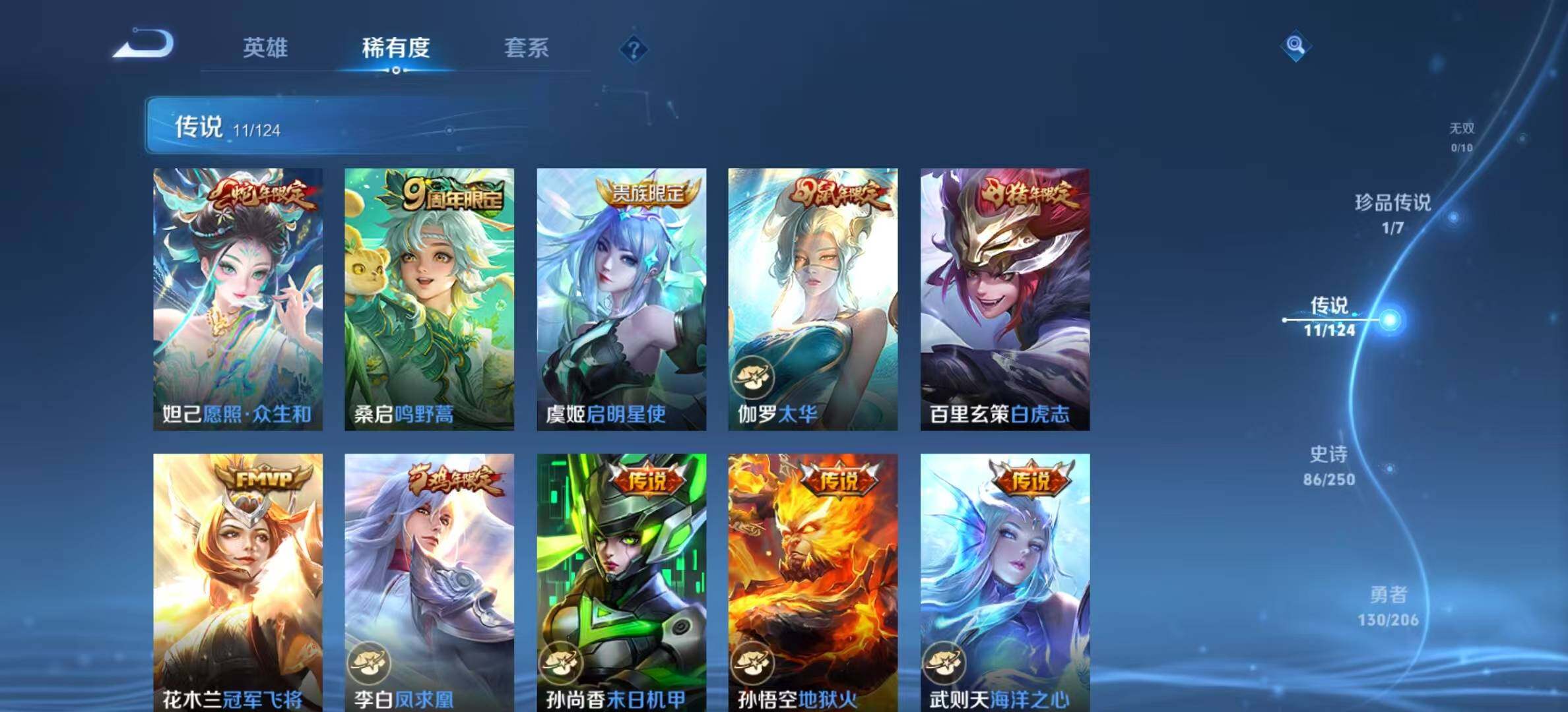 WZYXS3202810王者荣耀账号详情图7